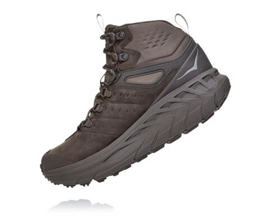 Hoka One One Stinson Mid Gore-Tex Vandringsskor Herr - Bröst - SFUEJ-9350